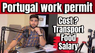 Portugal  Work Permit from Pakistan | Work visa | Portugal jobs