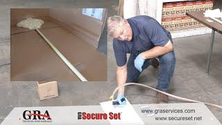 Secure Set Spray Foam: Application tips for reaching deep difficult voids