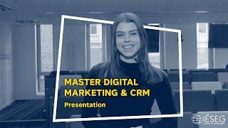 Master in Digital Marketing & CRM