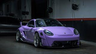 MY KARMA WIDEBODY PORSCHE CAYMAN REVEAL