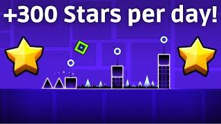  HOW TO EASLY GET STARS ON GEOMETRY DASH [2022] - Jogolate