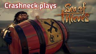 Crashneck Plays: Sea of Thieves! with @MichaelisSL