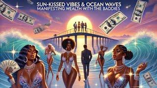 Sun-Kissed Vibes & Ocean Waves: Manifesting Wealth with the Baddies ️