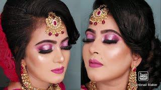 Exclusive Bridal Hairstyle and makeover | by Nadia’s Makeover | Tutorial