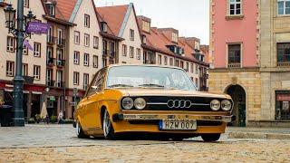 Audi 100 C1 by DJ Alain│Stance World by Studio Navara