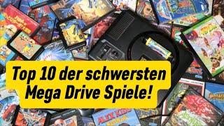 Top 10 der schwersten Sega Mega Drive Spiele!