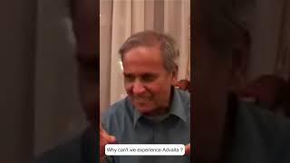 Why cant we have Advaita Experience? Hindu Academy #shorts