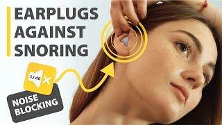 How to Sleep Good With a Snoring Partner Using PQ Wax Earplugs. PQ Ear Plugs for Noise Cancelling