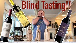 Blind Tasting Wine || Decants With D || Cabernet Sauvignon