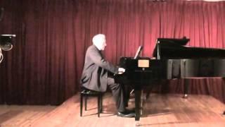 E. Vahl: "Israeli" Sonata No.3 for piano in 4 mov. Eliyahu Zabaly, pianio.