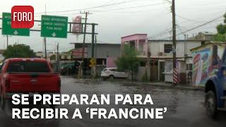 Tamaulipas, en alerta por tormenta tropical 'Francine' - Las Noticias