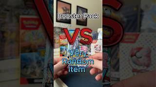 Booster Pack VS Very Random Item ROUND 12!  #pokemon #pokemoncardcommunity #pokemoncards #pokemontcg