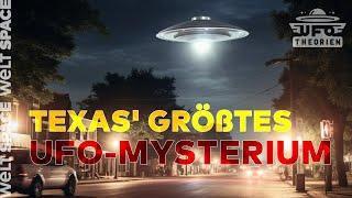 MEGA-UFO IN STEPHENVILLE: Eine der glaubwürdigsten Sichtungen der Geschichte | UFO-Theorien S1E09