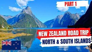 New Zealand | Road Trip | North & South Islands (Part 1)