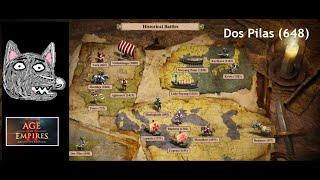 Age of Empires 2: DE Campaigns | Historical Battles | Dos Pilas (648)