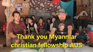 Thank you Myanmar christian fellowship AUS 2/11/2024