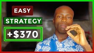 How I Made Over $370 Profit on AUDJPY || Easiest Forex Trading Strategy