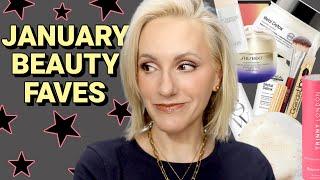 JANUARY BEAUTY FAVOURITES | Skincare over 40 | Makeup over 40