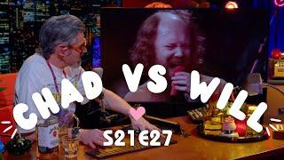 Redbar Watches Chad Daniels vs William Montgomery on Kill Tony (ft  Sam Morril)