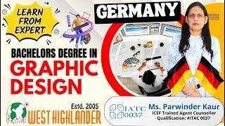 Bachelor’s Degree in Graphic Design in Germany