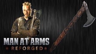 Ragnar's Axe - Vikings - MAN AT ARMS: REFORGED