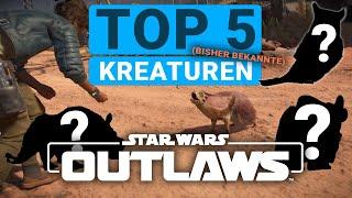 Star Wars Outlaws: Die 5 BESTEN Kreaturen, die man bisher entdecken kann!