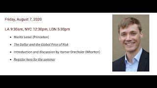 Moritz Lenel: "The Dollar and the Global Price of Risk" (Virtual Finance Workshop)