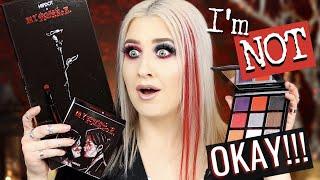 HIPDOT X MY CHEMICAL ROMANCE!! Worth it??? FULL MAKEUP COLLECTION!!