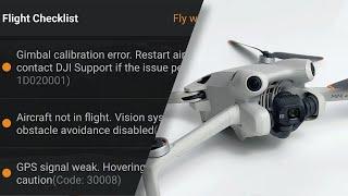 How to Fix Error 1D020001 Or 40011 For DJI Mini 4 Pro