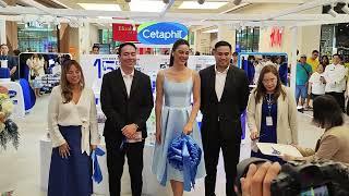 Miss Universe 2018 Catriona Gray celebrates National Healthy Skin Mission with Cetaphil, SM Beauty