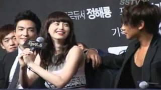 [Rain (Bi) Vid] 100927 SSTV_도망자 The Fugitive: Plan B Press Con in Seoul(1)