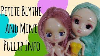 Petite Blythe and Mini Pullip Info Session