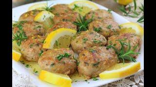 POLPETTE AL LIMONE  - Morbide, cremose, profumate ed "IRRESISTIBILI"!!!