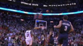 Wade-Shaq Alley-oop