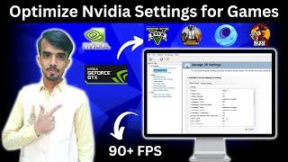 How to Full Optimize Nvidia Control Panel Settings for Gaming and Editing