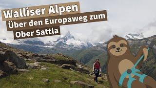 Von Zermatt auf den Ober Sattla | Walliser Alpen