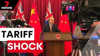 Donald Trump's China tariffs shock | 7NEWS