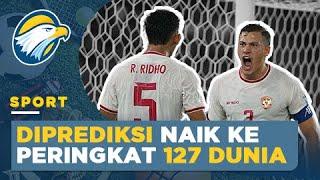 KEREN! Indonesia Diprediksi Melesat Di Ranking FIFA