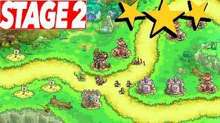 KINGDOM RUSH 5 Stage 2 Impossible Difficulty 3 Stars Walkthrough