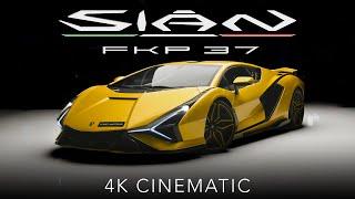 Is the Sián the most powerful Lamborghini ever made? (Details + Interior in 4K)