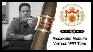 Macanudo Vintage Maduro 1997 - Ist der Hype gerechtfertigt? | Tasting