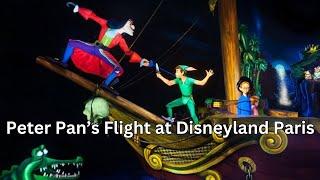 Peter Pan's Flight FULL RIDE at DISNEYLAND PARIS