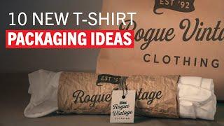 T-Shirt Packaging Ideas & Inspiration for 2024