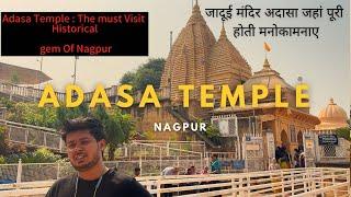 Adasa Mandir: The Must-Visit Historical Gem of Nagpur! #youtube #adasa #nomadic