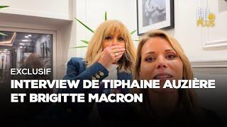 Interview exclusive de Tiphaine Auzière et Brigitte Macron autour des violences faites aux femmes