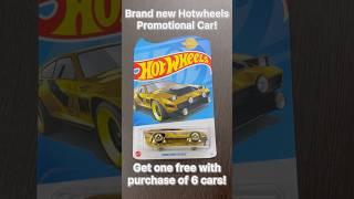 Latest PROMOTIONAL Car from Hot Wheels! #shorts