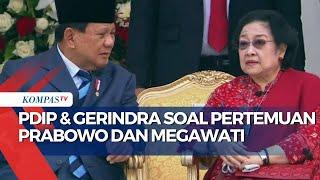 Begini Kata PDIP dan Gerindra Soal Kemungkinan Pertemuan Pabowo dan Megawati