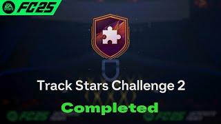 Track Stars Challenge 2 SBC Solution Completed - Cheapest Solution FC 25