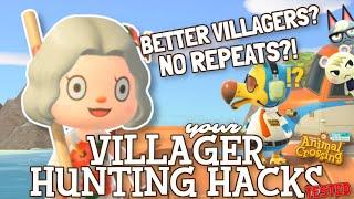 5 TIPS for Finding BETTER VILLAGERS?! (Your Villager Hunt Tricks Tested) | ACNH Dreamie Hunt