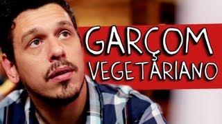 GARÇOM VEGETARIANO